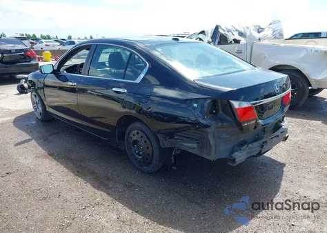 2013 Honda Accord Ex-L из США, поврежденный, VIN 1HGCR2F84DA212042